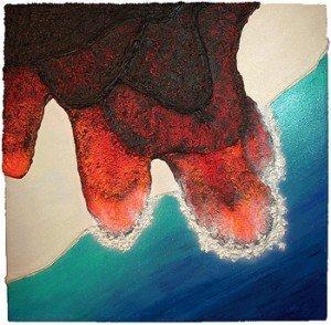 Beach Overwhelm
